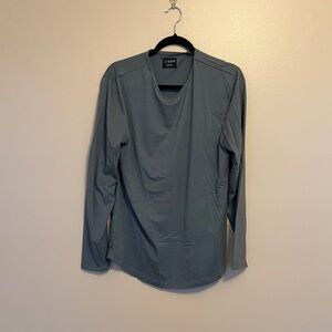 Cuts Clothing Men's Slate Long Sleeve Shirt